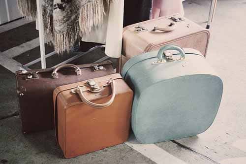 Suitcase Fashion – The Vintage Cases Are Back