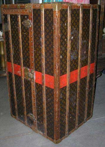 Suitcase Fashion – The Vintage Cases Are Back LV