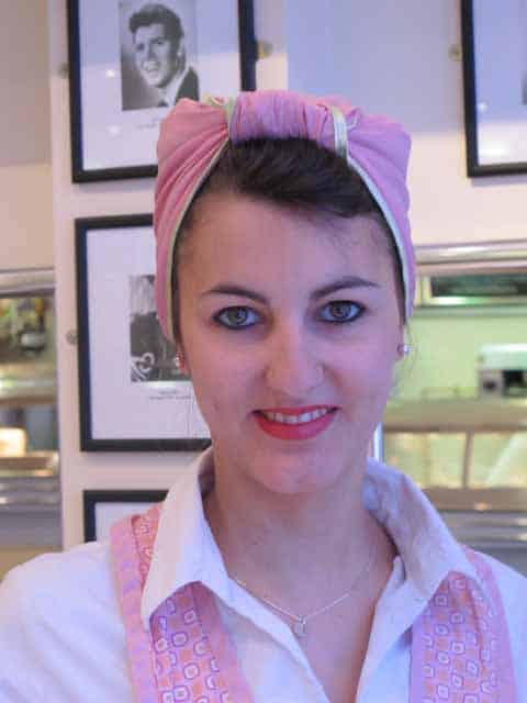 Poppies fish and chips, Spitalfields 1960's Life Style