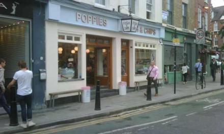Spitalfields London – The Best Fish And Chips 1950s Style