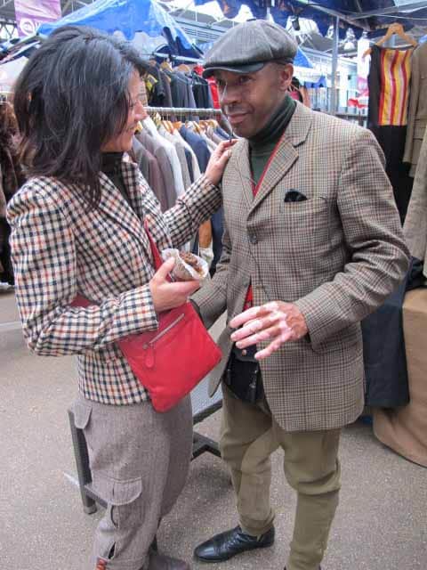 spitalfields market - liverpool street 2012