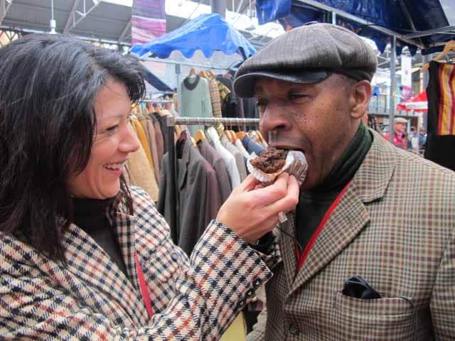 spitalfields market - liverpool street 2012