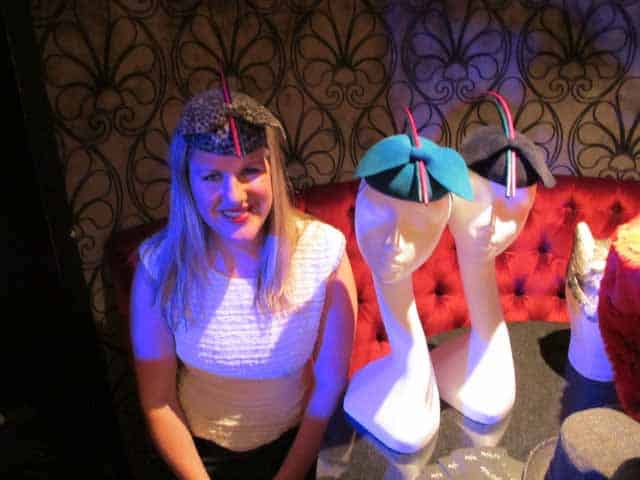 robyn coles - Lovehats launch party robyn coles - Lovehats launch party