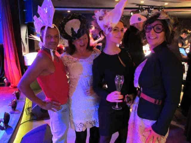 milliner, lovehats launch party milliner, lovehats launch party - Gracie Opulanza