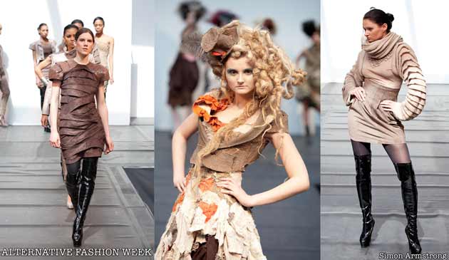 Alternative Fashion Week - Spitalfields Market Liverpool Street