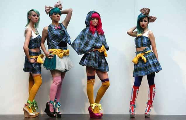 Alternative Fashion Week - Spitalfields Market Liverpool Street