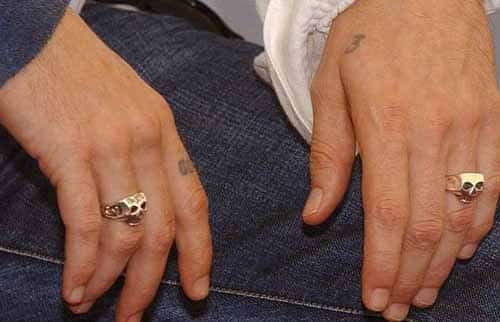 Johnny Depp Style - Tips 2 - Skull Rings