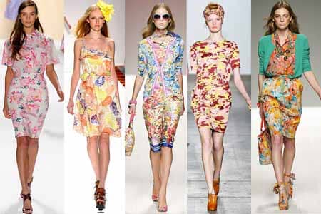 Fabric Clash - Best Styling Tips On How to Wear Florals