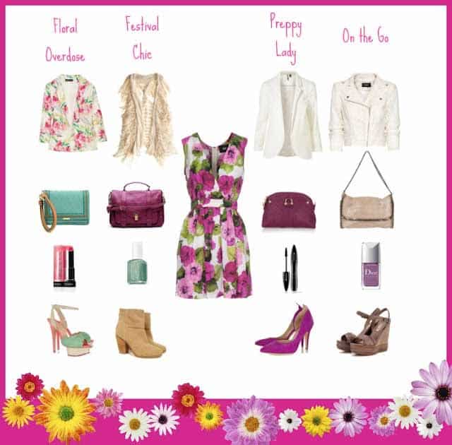 Fabric Clash - Best Styling Tips On How to Wear Florals
