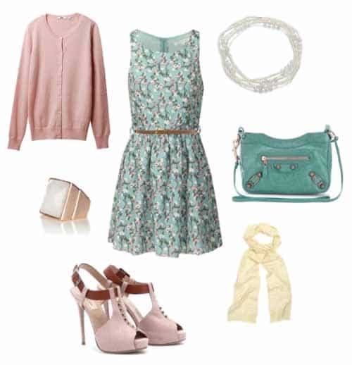 Fabric Clash - Best Styling Tips On How to Wear Florals