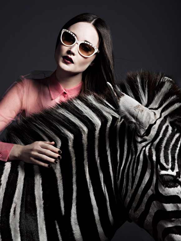 Jewelled Sunglasses - The Only Way to Sparkle and Shine This Summer - Douglas Friedman