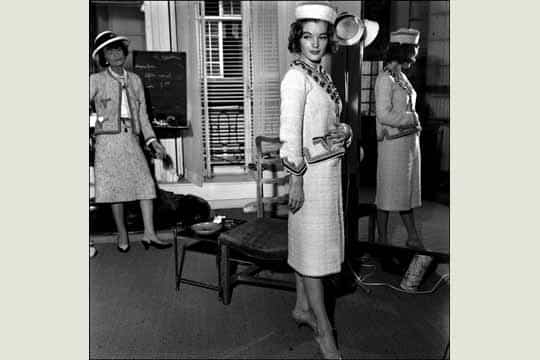 coco chanel tweed jacket