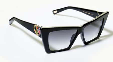 Jewelled Sunglasses - The Only Way to Sparkle and Shine This Summer - Andrew Logan