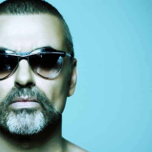 George Michael Theo eyewear Bel Air