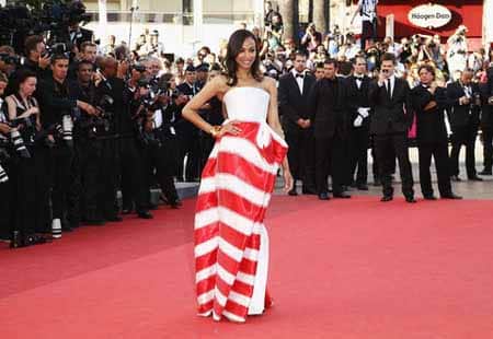 cannes film festival red carpet