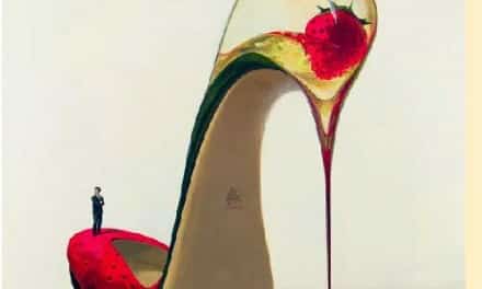 Inna Panasenko – Opulent Fashion Shoe Cards