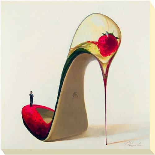 Inna Panasenko, Inna Panasenko – Opulent Fashion Shoe Cards