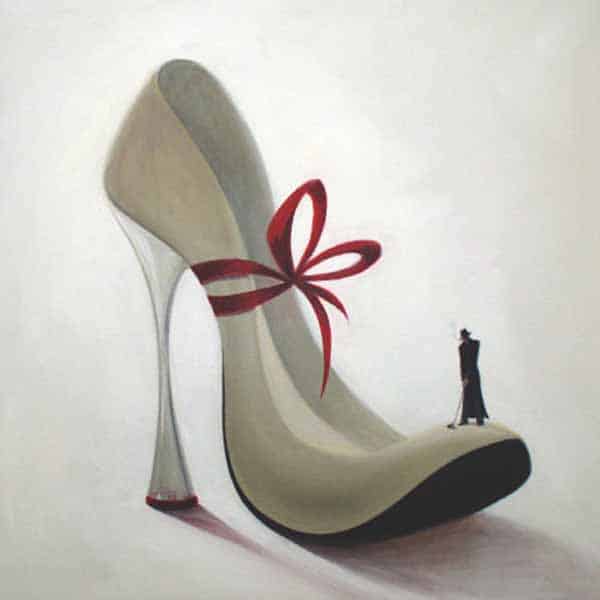 Inna Panasenko Inna Panasenko – Opulent Fashion Shoe Cards