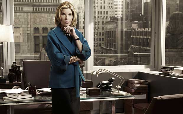 The Wife Fight – The Style of Christine Baranski – Jackets