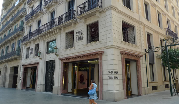 Barcelona – Santa Eulalia, Chic Boutique