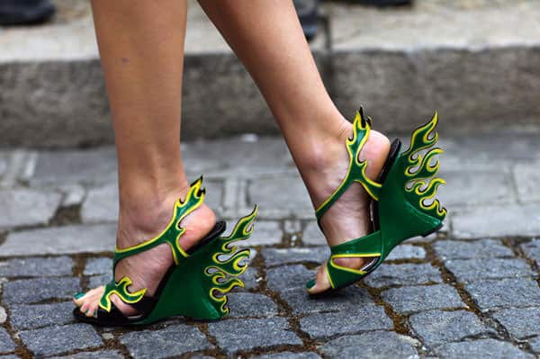 green_prada_cars_shoes,flame-2012
