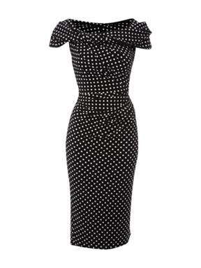 polka dot dress pied a terre