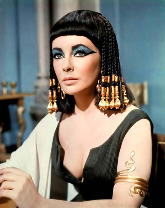 elizabeth taylor Fashion Icon - Cleopatra