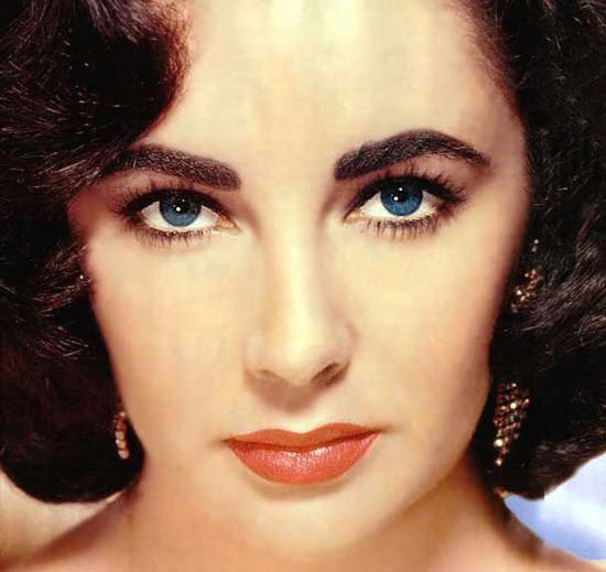 elizabeth taylor Fashion Icon