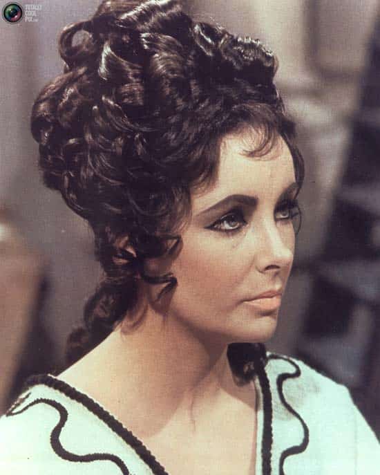 elizabeth taylor Fashion Icon - film, big hair, cleopatra