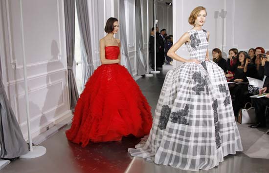 corset dresses, 2012 haute couture corset dresses, 2012 haute couture