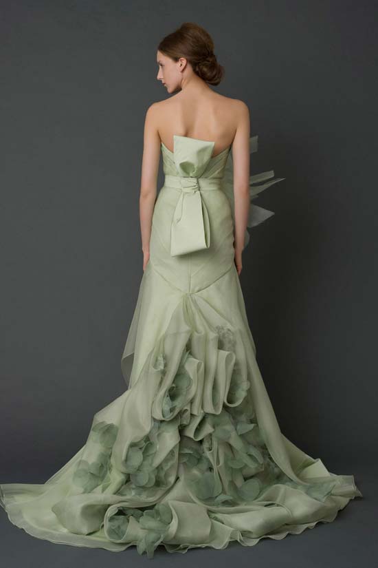Corset Dress - vera wang 2012 collection Corset Dress - vera wang 2012 collection