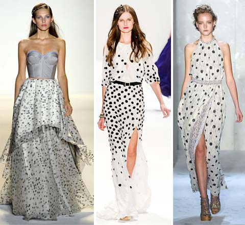 Polka Dot Dresses - Embrace Any Style This 2012