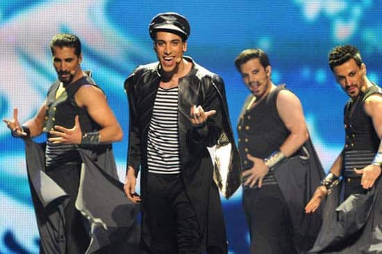 eurovision 2012,music contest