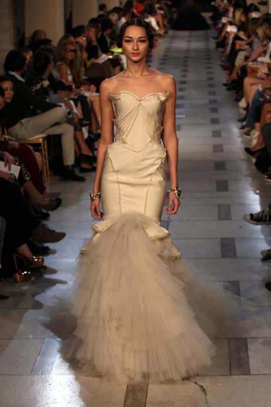 Corset Dresses - catwalk runway Corset Dresses - catwalk runway