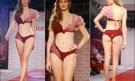 Truimph – Gorgeous Bridal Lingerie For 2012