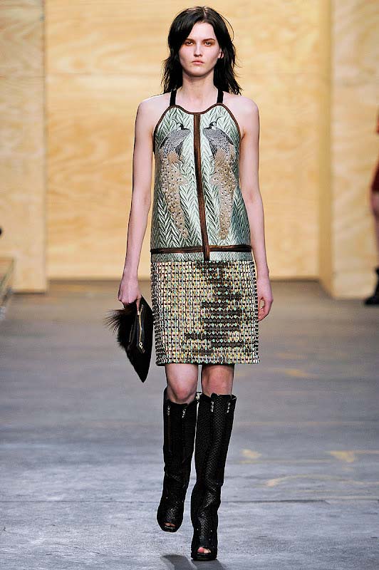 Proenza,Schouler 2012 winter collection,gracie opulanza