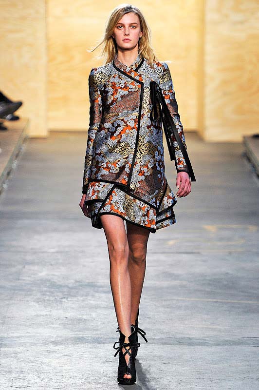 Proenza,Schouler 2012 winter collection,gracie opulanza