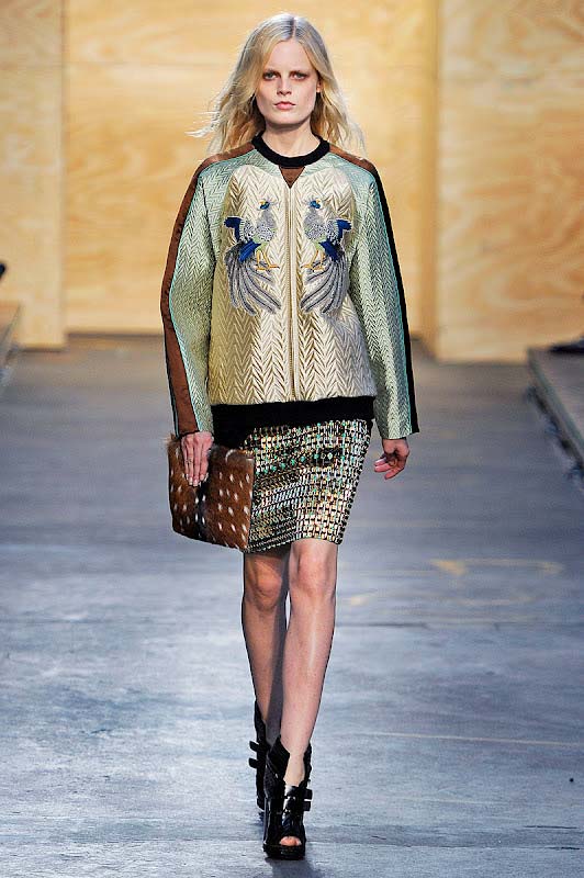 Proenza,Schouler 2012 winter collection,gracie opulanza