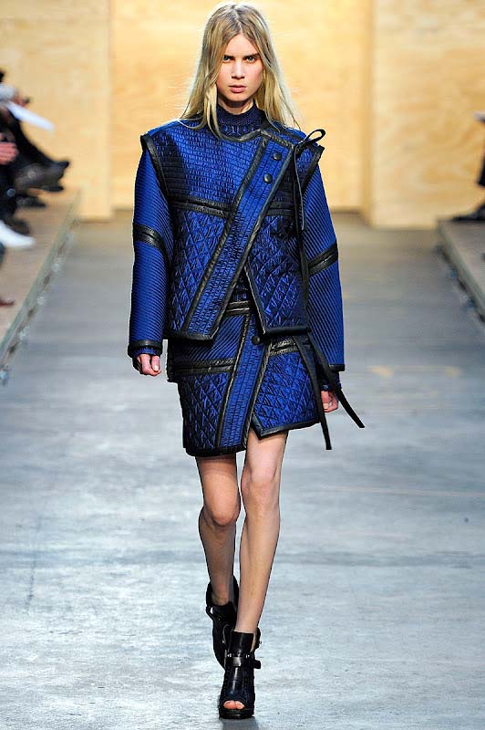 Proenza,Schouler 2012 winter collection,gracie opulanza