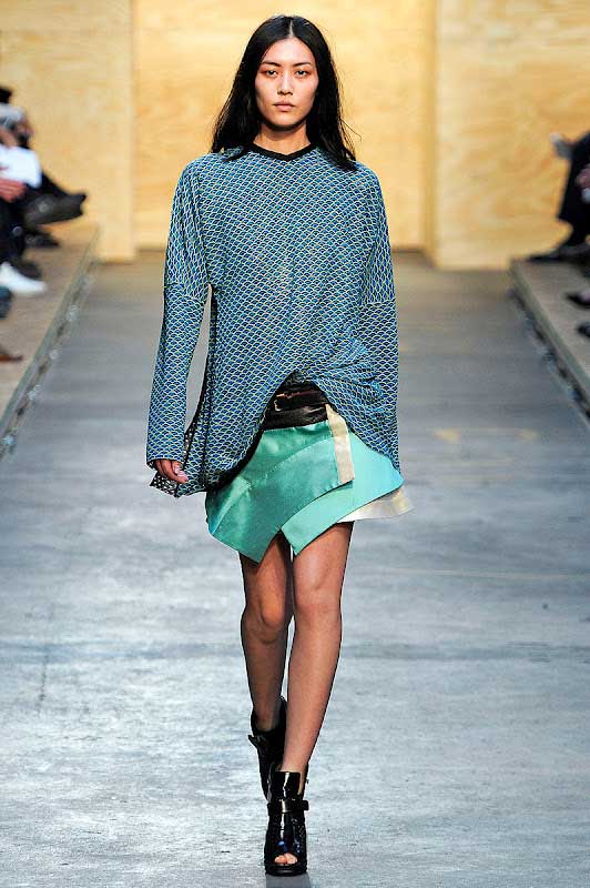 Proenza,Schouler 2012 winter collection