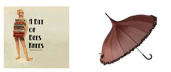 Lollipop Umbrella - Vintage