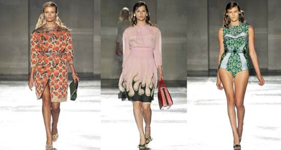 prada 2012 spring, summer collection,gracie opulanza