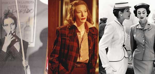 Womens, Pinstripe Suit – How To Wear it?