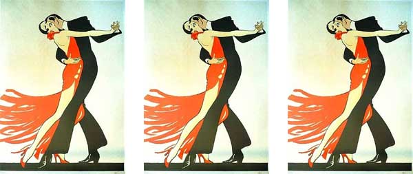 Angela Facchini – Tango Couture Collection 2012