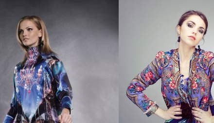 Kristina Goes West – Daiva Urbanaviciute Chic Urban Wear