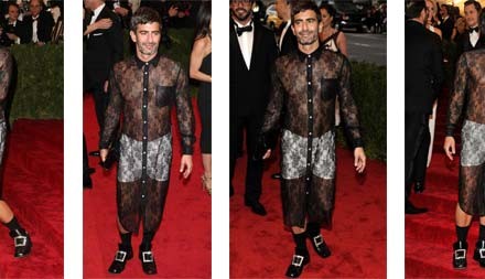 Met Gala 2012 – Marc Jacobs, Where Is The Class?