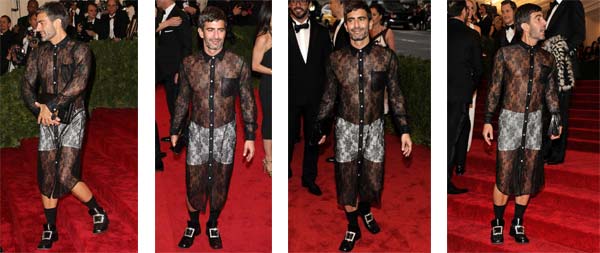 Met Gala 2012 – Marc Jacobs, Where Is The Class?