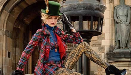 Sandra Murray – Highland Couturier Launches Online Shop