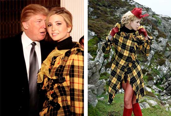 Sandra Murray Ivanka Trump Frock Coat by Sandra Murray