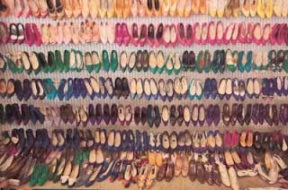 Imelda Marcos some of her shoes